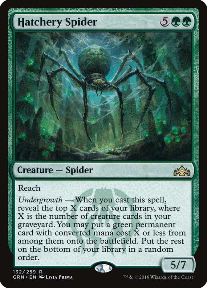Hatchery Spider — Guilds of Ravnica