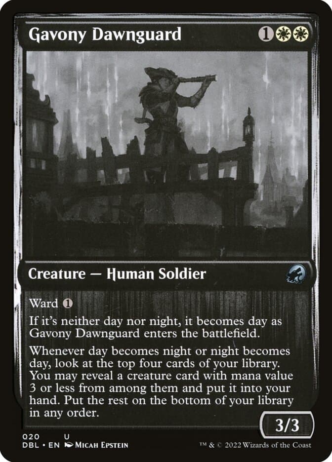 Gavony Dawnguard — Innistrad: Double Feature