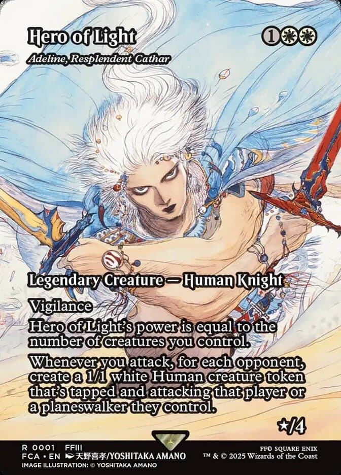 Adeline, Resplendent Cathar — Final Fantasy: Through the Ages