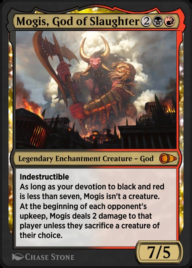 Mogis, God of Slaughter — Pioneer Masters