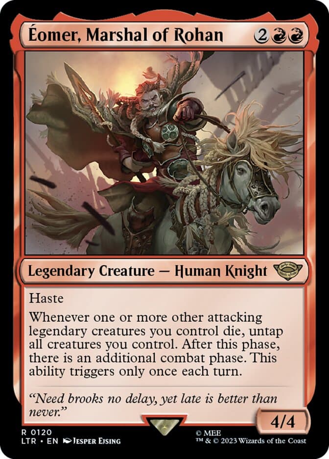 Éomer, Marshal of Rohan — The Lord of the Rings: Tales of Middle-earth