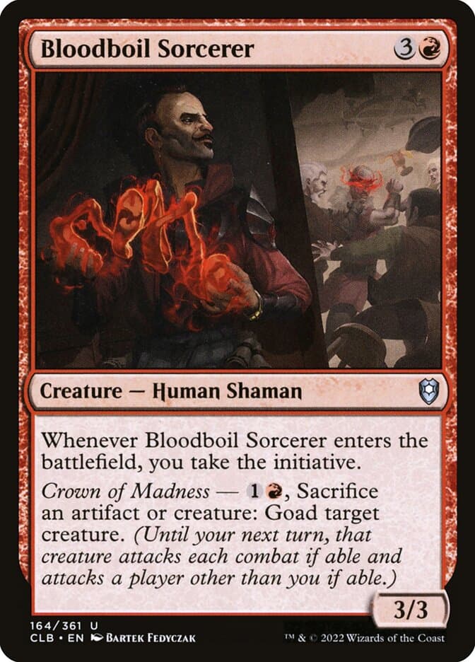 Bloodboil Sorcerer — Commander Legends: Battle for Baldur's Gate