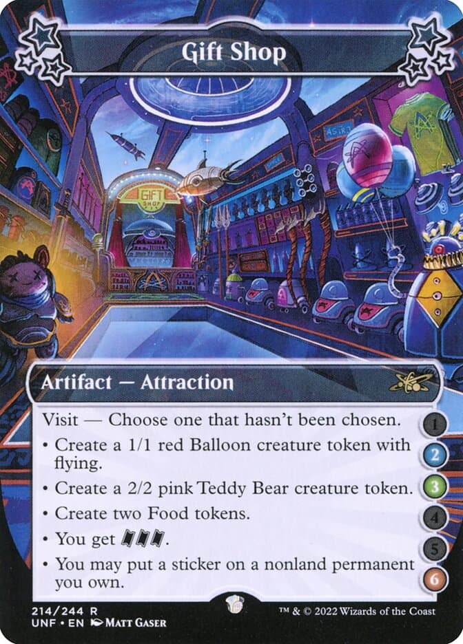 Gift Shop — Unfinity
