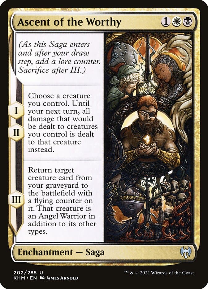 Ascent of the Worthy — Kaldheim