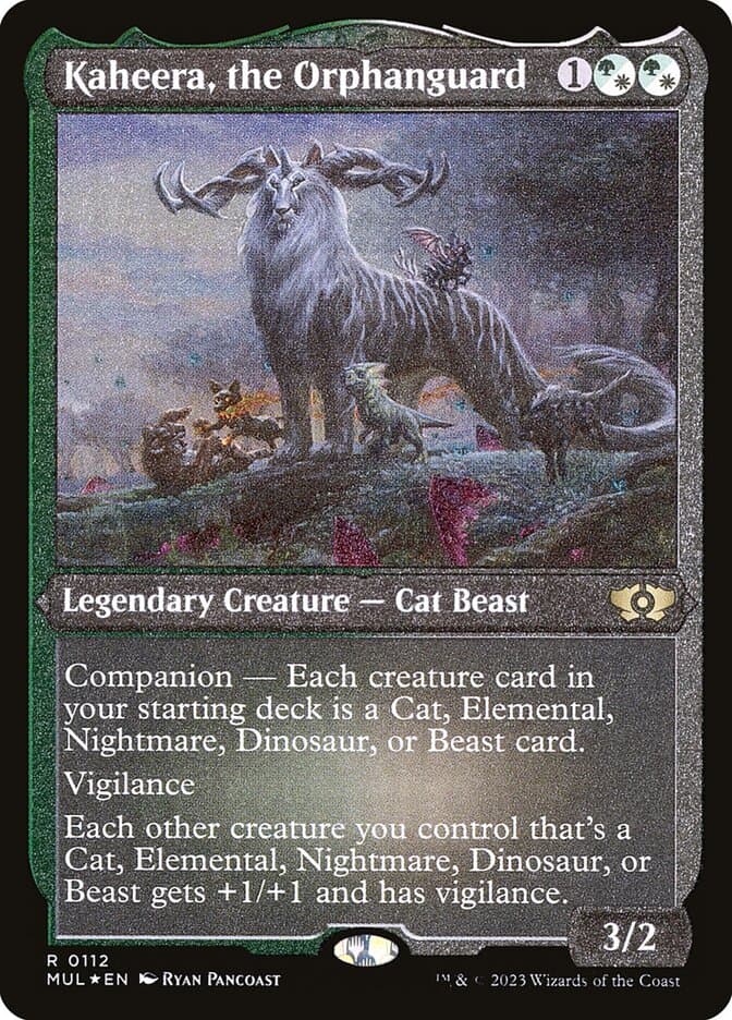 Kaheera, the Orphanguard — Multiverse Legends