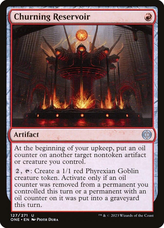Churning Reservoir — Phyrexia: All Will Be One