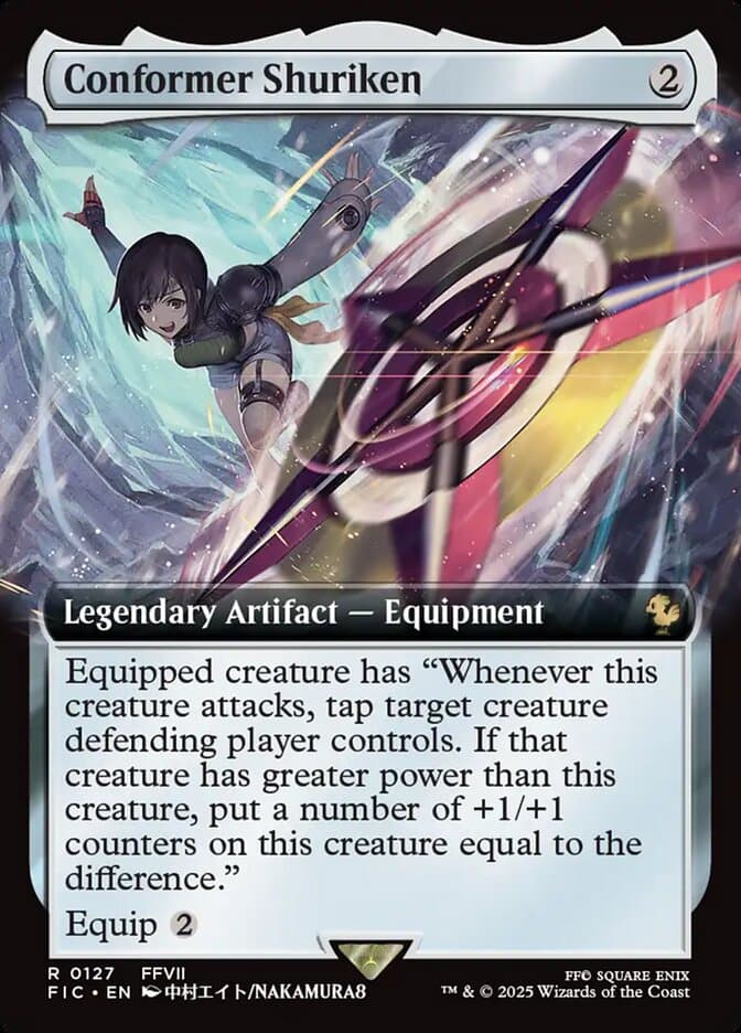 Conformer Shuriken — Final Fantasy Commander