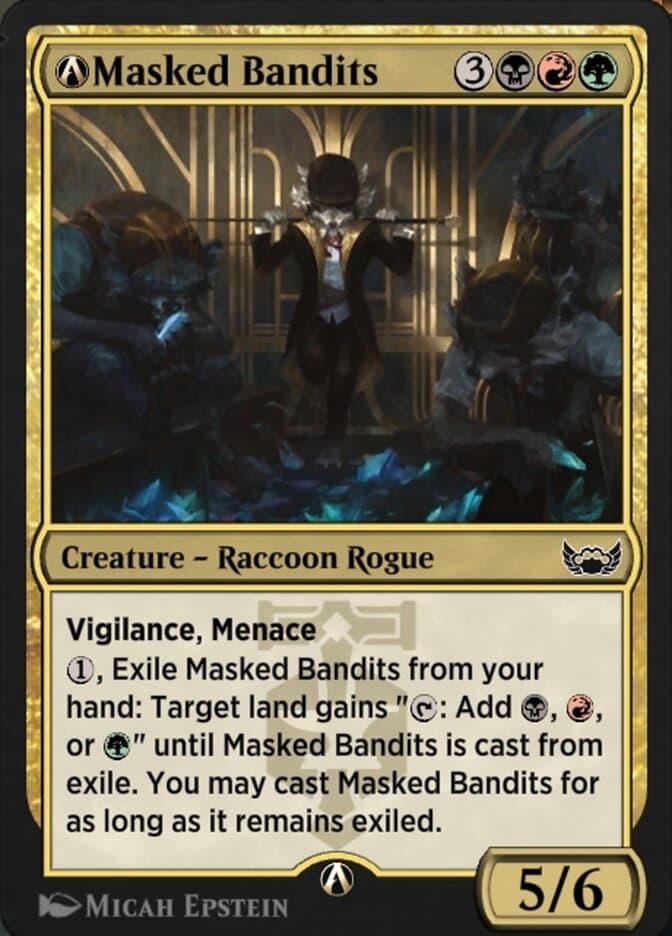 A-Masked Bandits — Streets of New Capenna