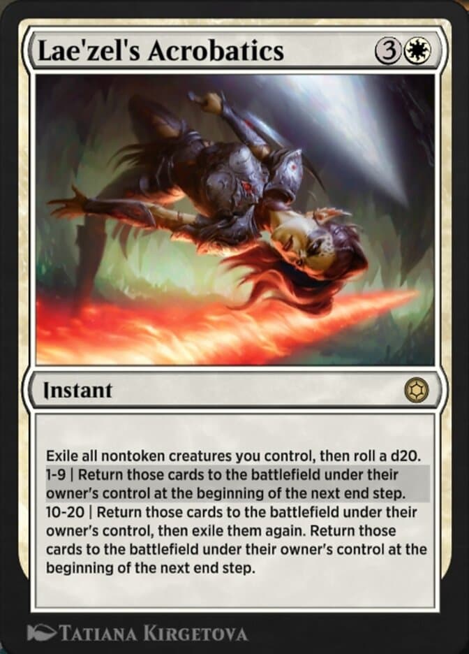 Lae'zel's Acrobatics — Alchemy Horizons: Baldur's Gate