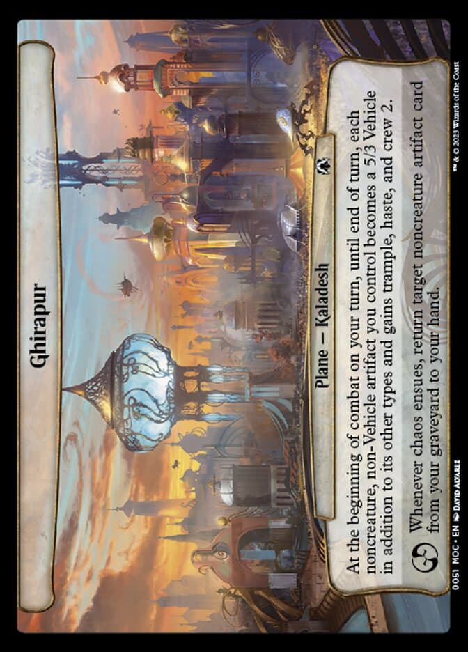 Ghirapur — March of the Machine Commander
