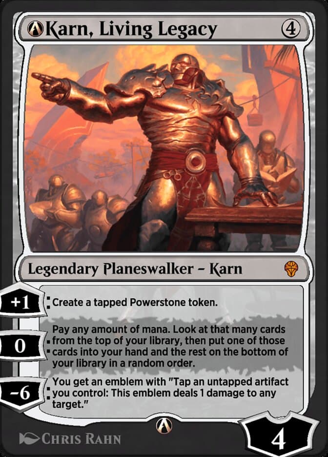 A-Karn, Living Legacy — Dominaria United