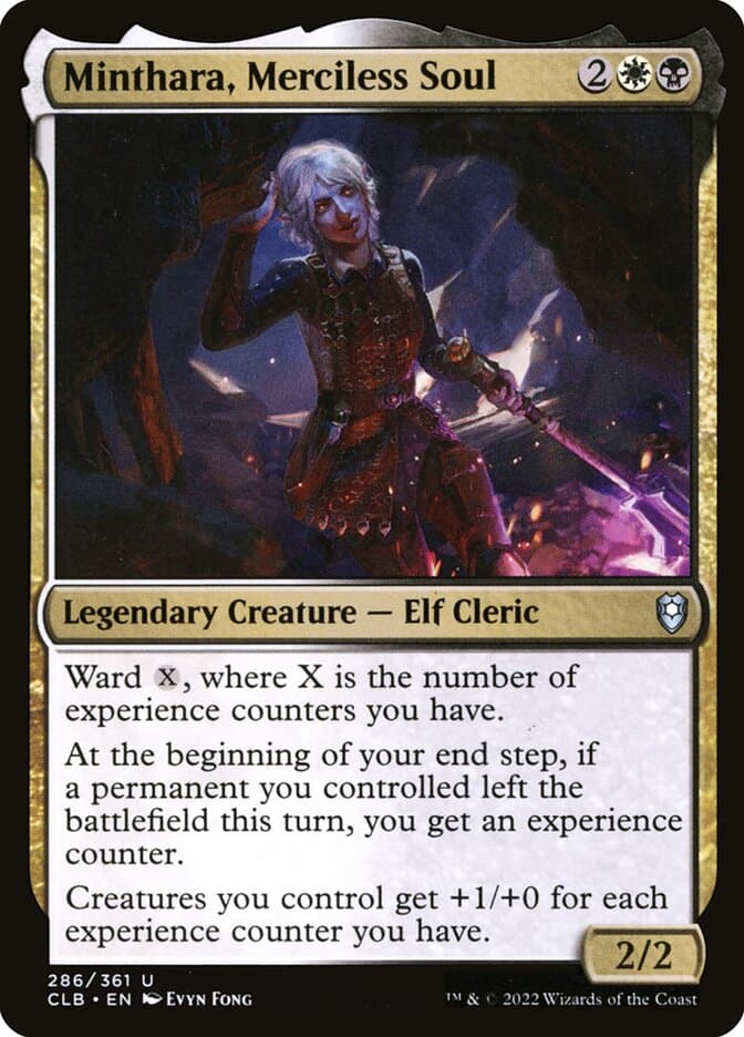 Minthara, Merciless Soul — Commander Legends: Battle for Baldur's Gate