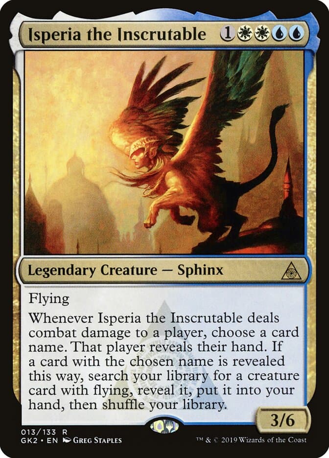 Isperia the Inscrutable — RNA Guild Kit