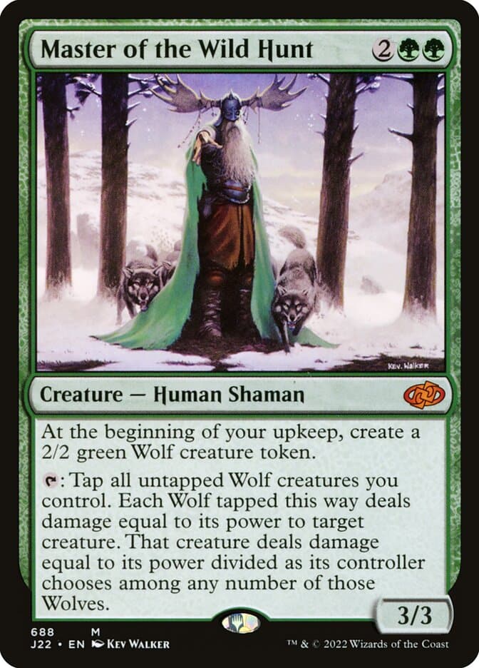 Master of the Wild Hunt — Jumpstart 2022