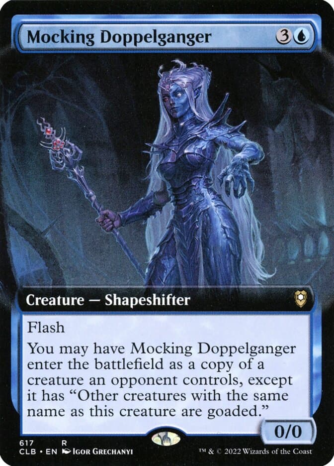Mocking Doppelganger — Commander Legends: Battle for Baldur's Gate
