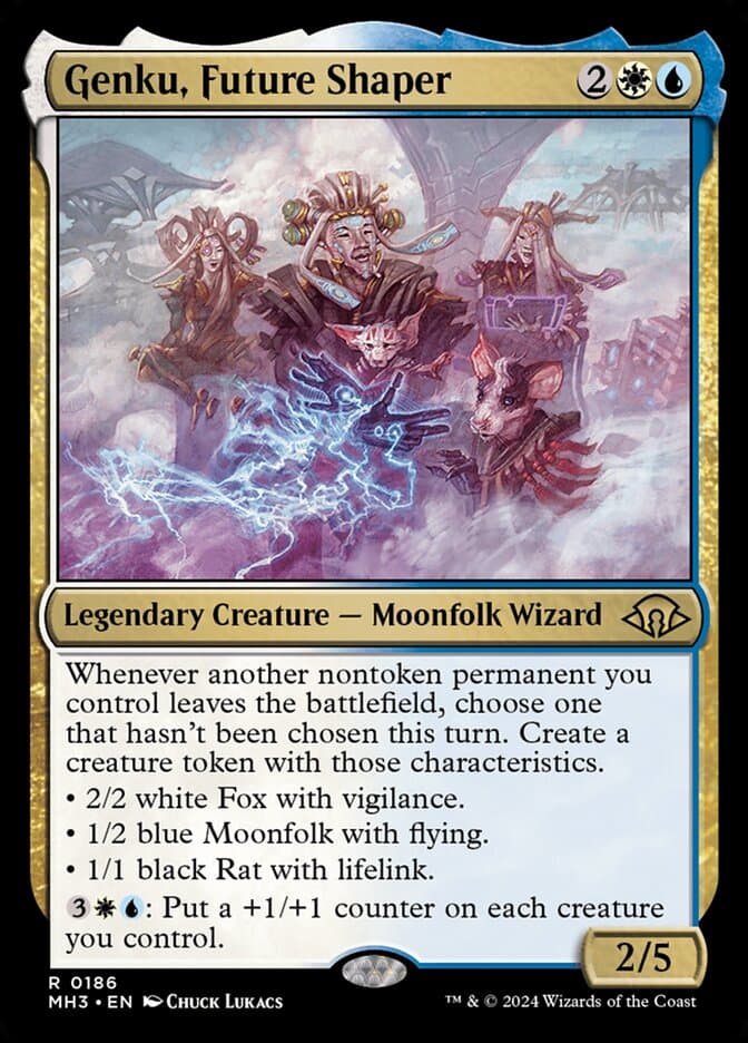 Genku, Future Shaper — Modern Horizons 3