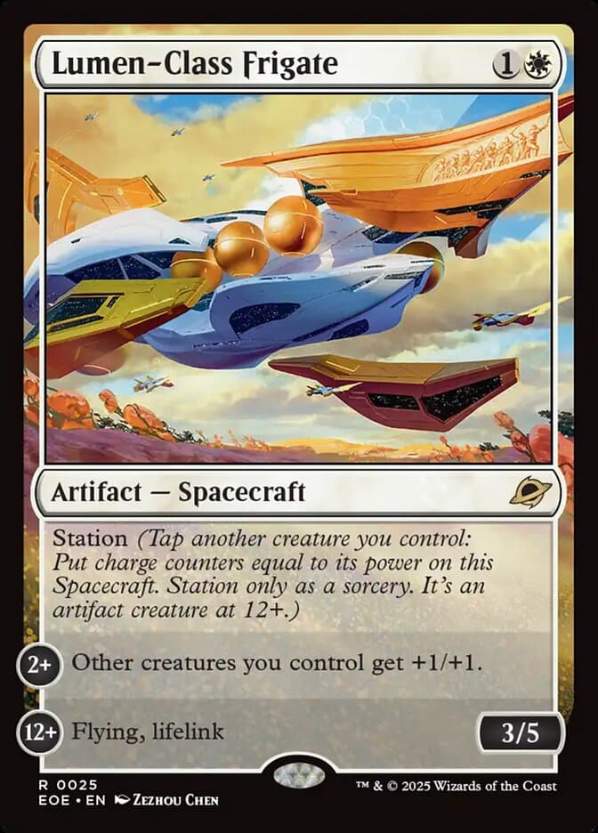 Lumen-Class Frigate — Edge of Eternities