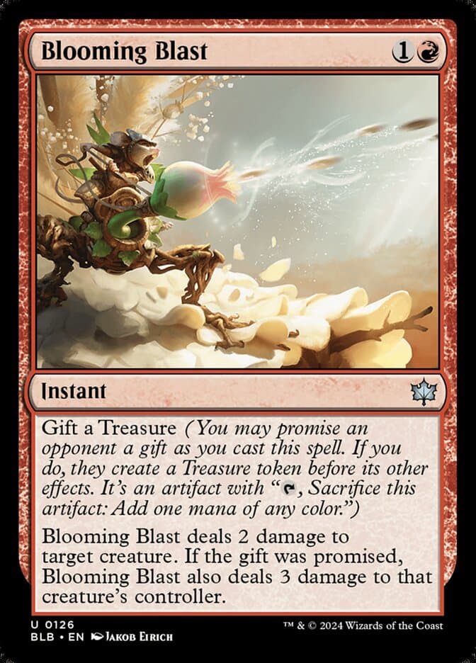 Blooming Blast — Bloomburrow