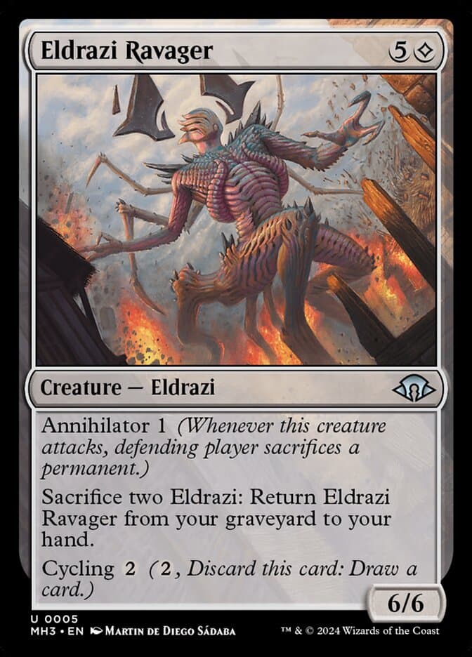 Eldrazi Ravager — Modern Horizons 3