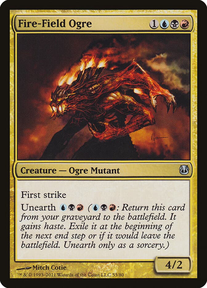 Fire-Field Ogre — Duel Decks: Ajani vs. Nicol Bolas