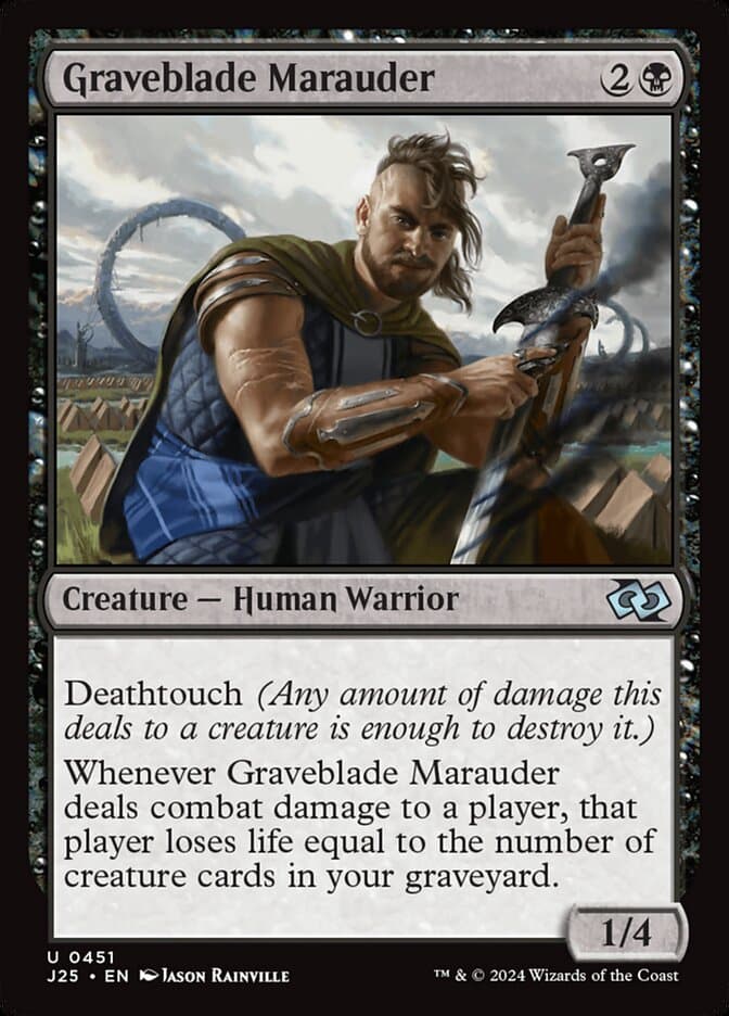 Graveblade Marauder — Foundations Jumpstart