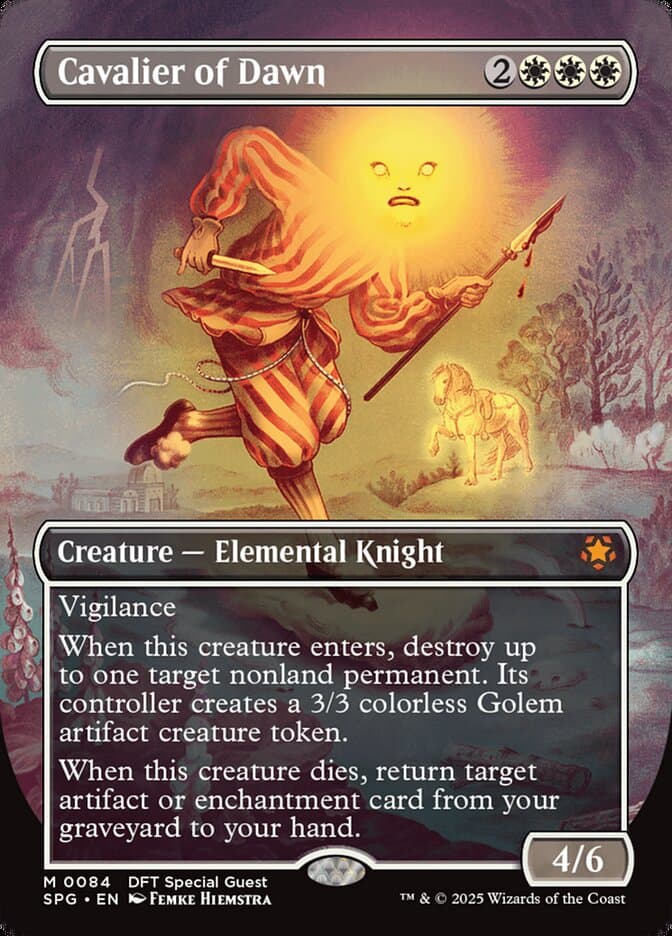 Cavalier of Dawn — Special Guests
