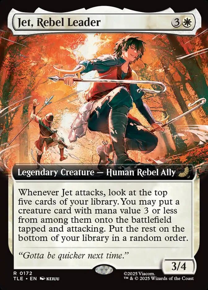 Jet, Rebel Leader — Avatar: The Last Airbender Eternal