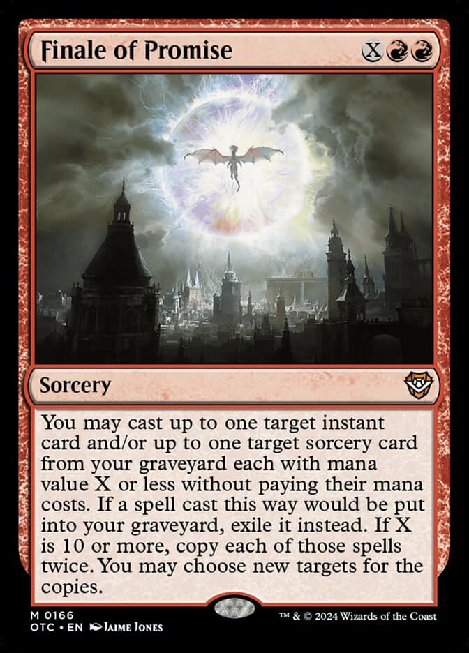 Finale of Promise — Outlaws of Thunder Junction Commander