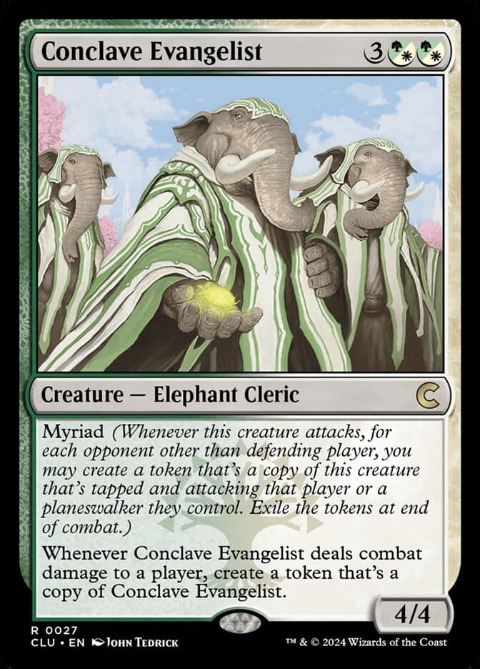 Conclave Evangelist — Ravnica: Clue Edition