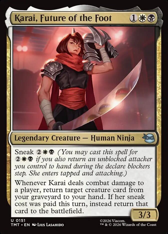 Karai, Future of the Foot — Teenage Mutant Ninja Turtles