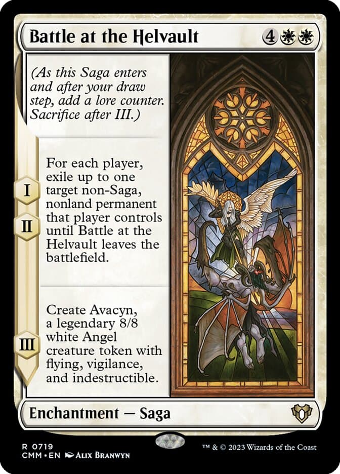 Battle at the Helvault — Commander Masters