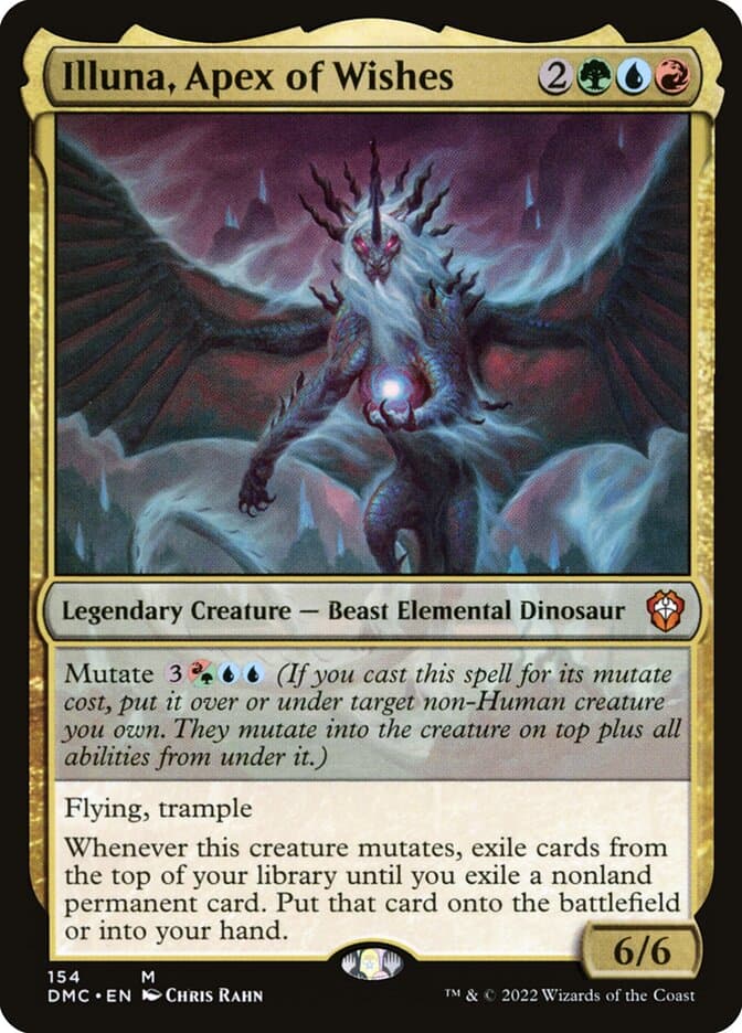 Illuna, Apex of Wishes — Dominaria United Commander
