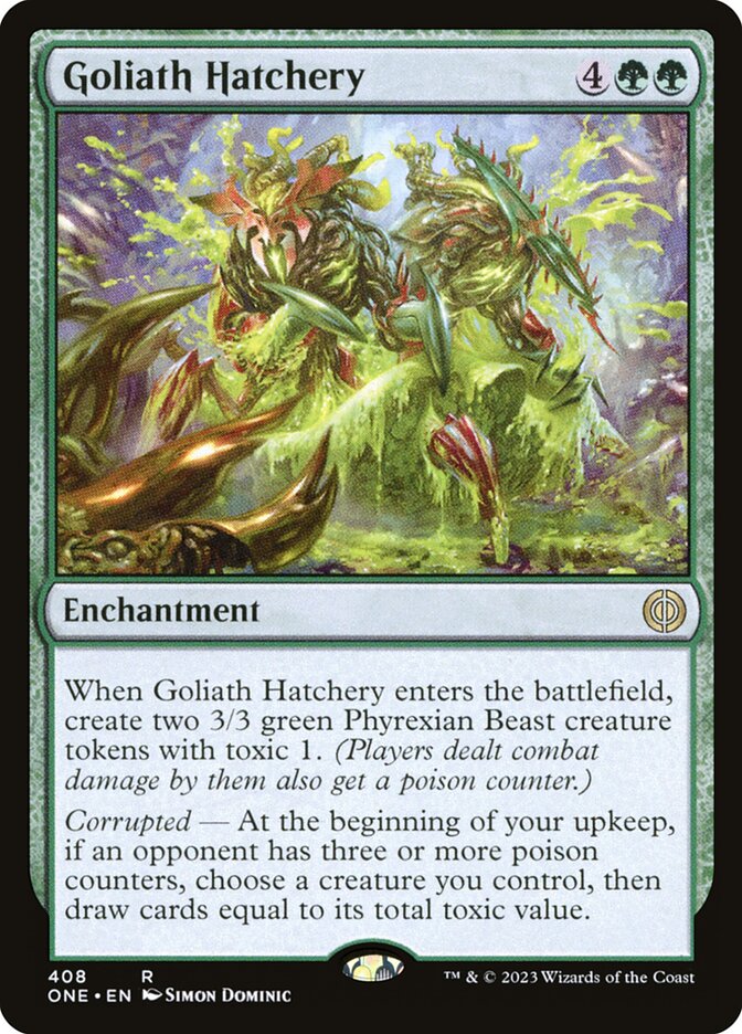 Goliath Hatchery — Phyrexia: All Will Be One