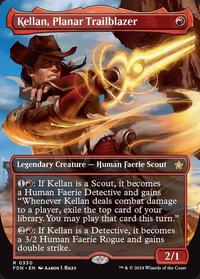 Kellan, Planar Trailblazer — Foundations