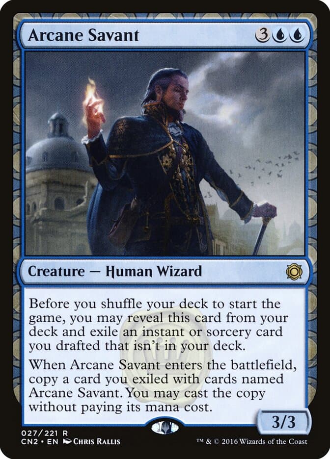 Arcane Savant — Conspiracy: Take the Crown