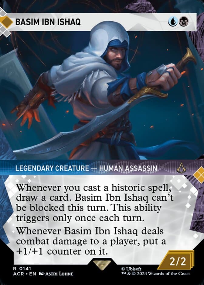 Basim Ibn Ishaq — Assassin's Creed