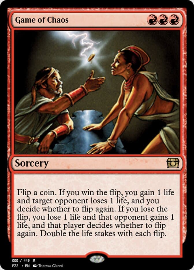 Game of Chaos — Treasure Chest