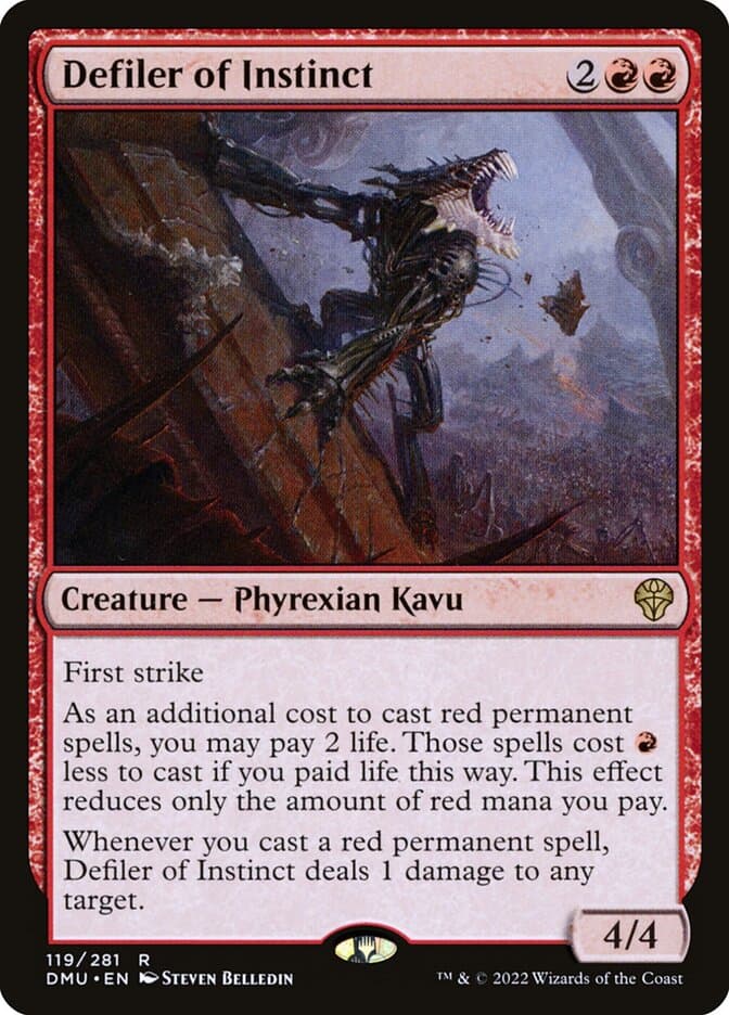 Defiler of Instinct — Dominaria United