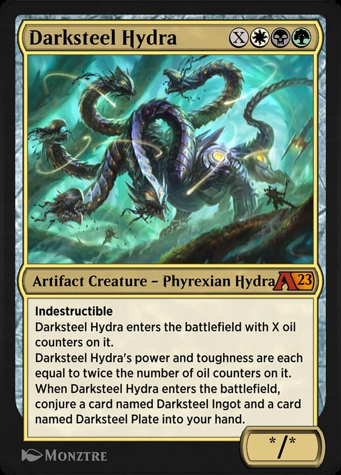 Darksteel Hydra — Alchemy: Phyrexia