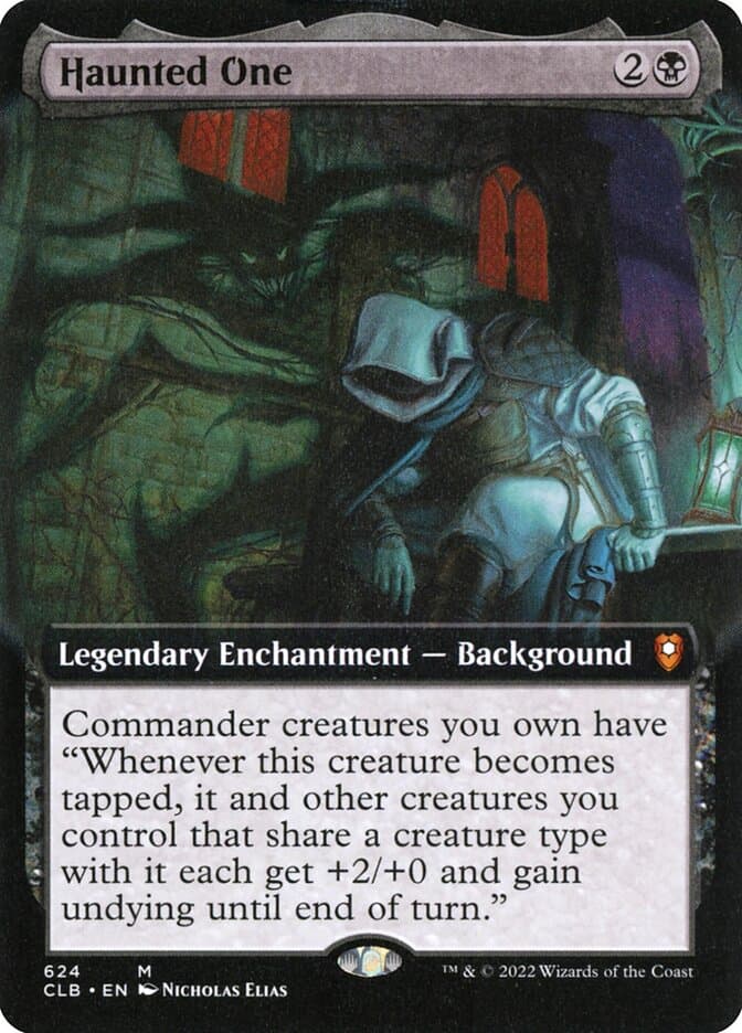 Haunted One — Commander Legends: Battle for Baldur's Gate