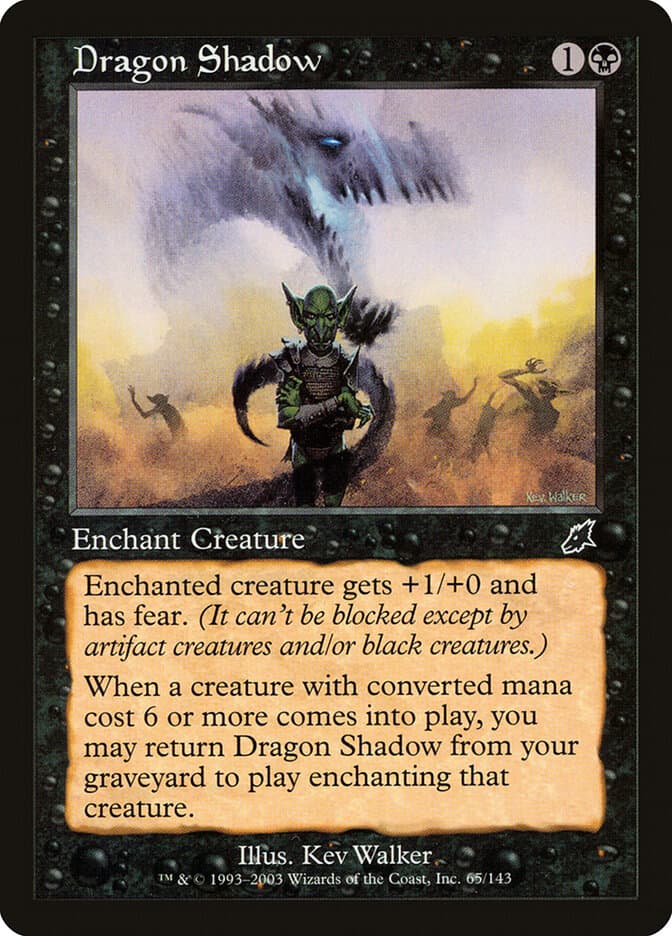 Dragon Shadow — Scourge