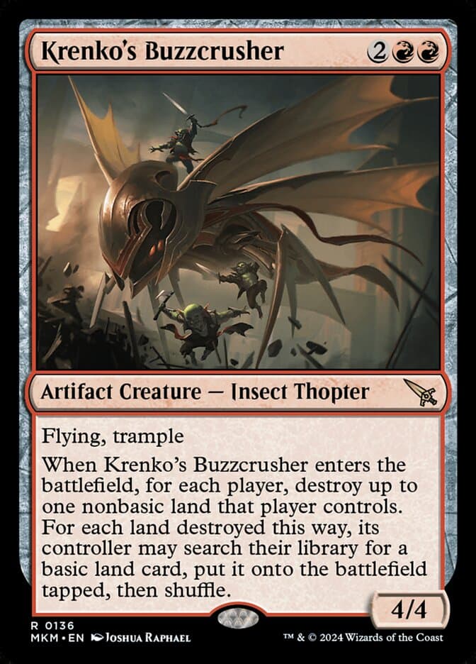 Krenko's Buzzcrusher — Murders at Karlov Manor