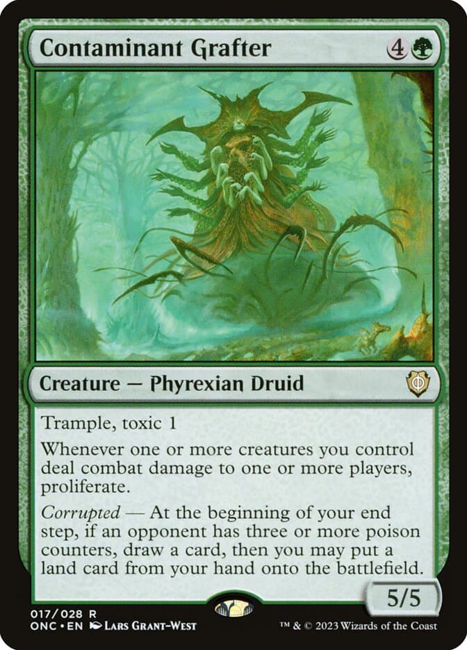 Contaminant Grafter — Phyrexia: All Will Be One Commander