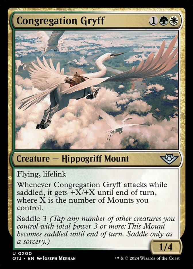 Congregation Gryff — Outlaws of Thunder Junction