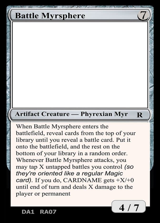 Battle Myrsphere — Unknown Event