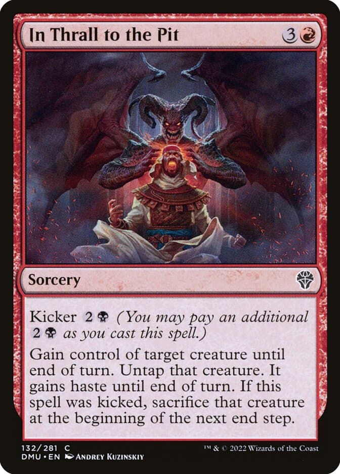 In Thrall to the Pit — Dominaria United