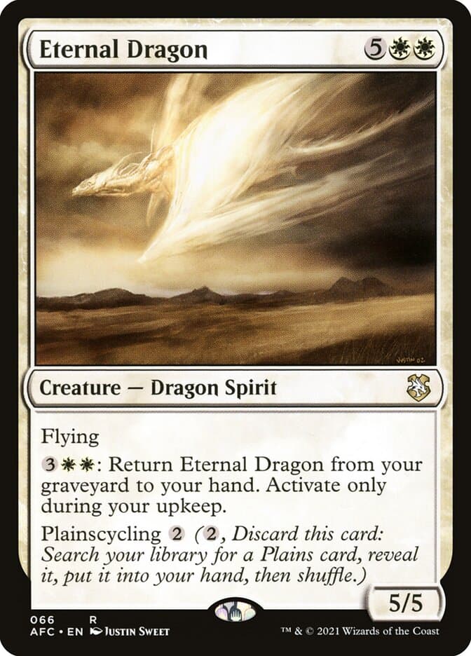 Eternal Dragon — Forgotten Realms Commander