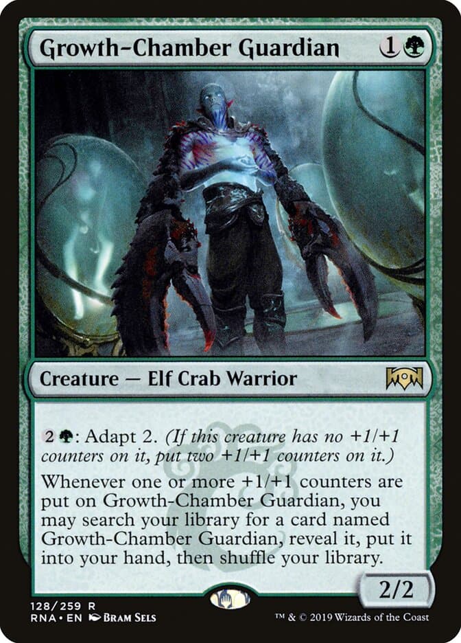 Growth-Chamber Guardian — Ravnica Allegiance