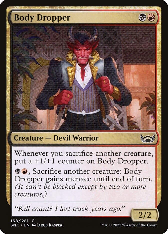 Body Dropper — Streets of New Capenna