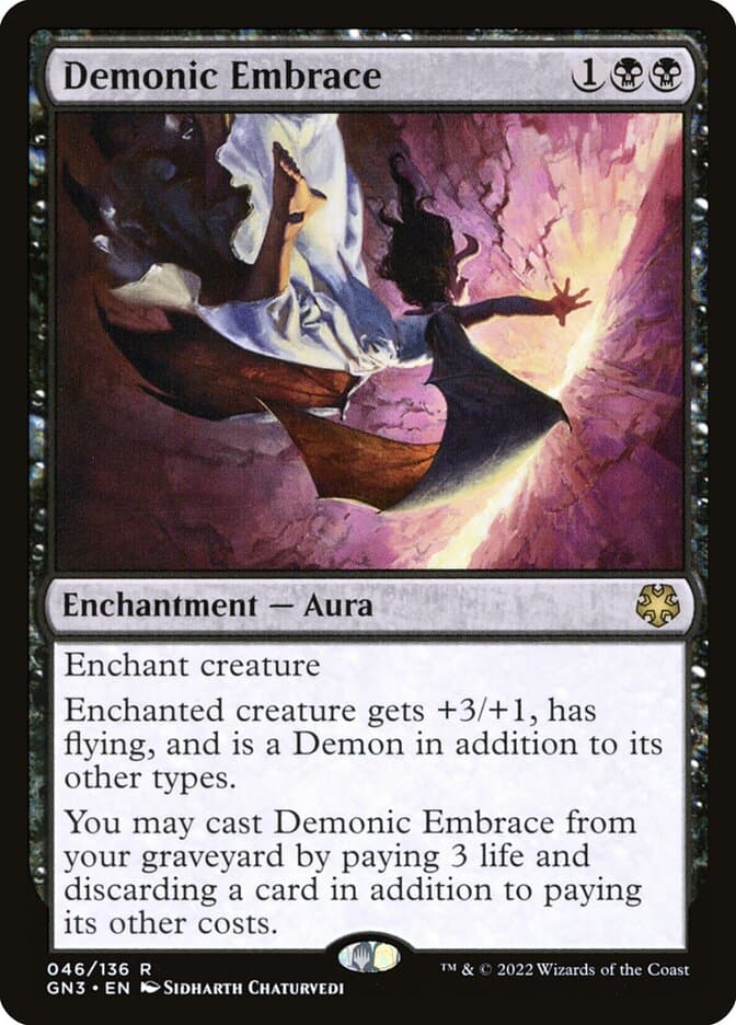 Demonic Embrace — Game Night: Free-for-All